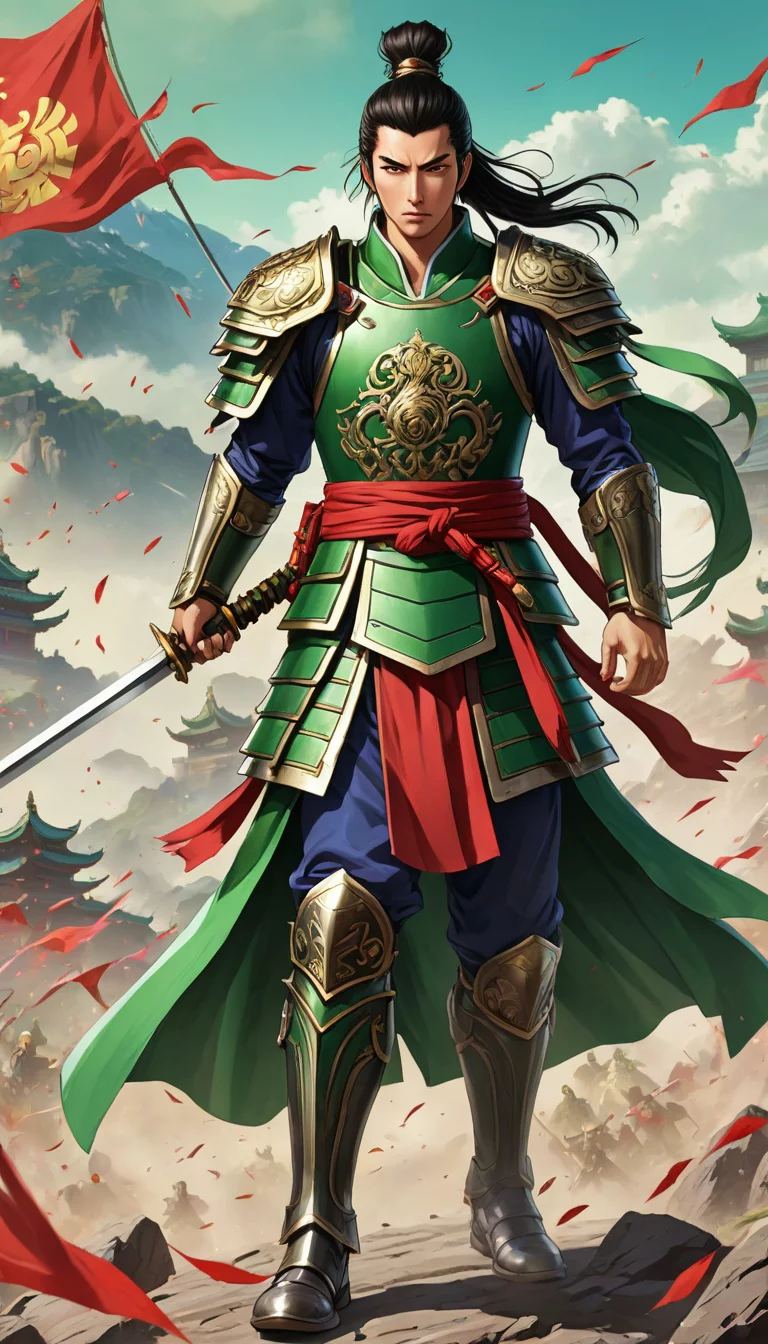 Chat with AI character: Guan Ping