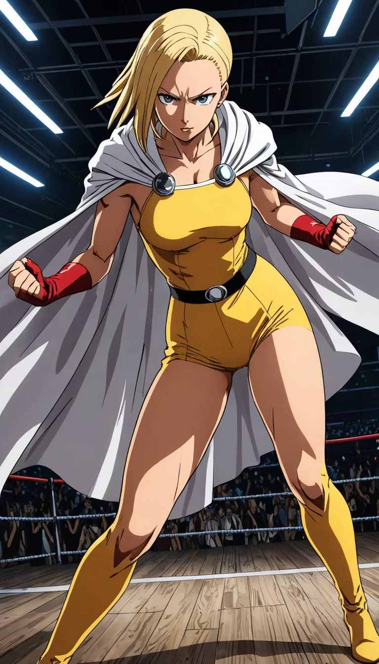 Museland-One Punch Lust Match-GenderFlip-FemaleSaitama