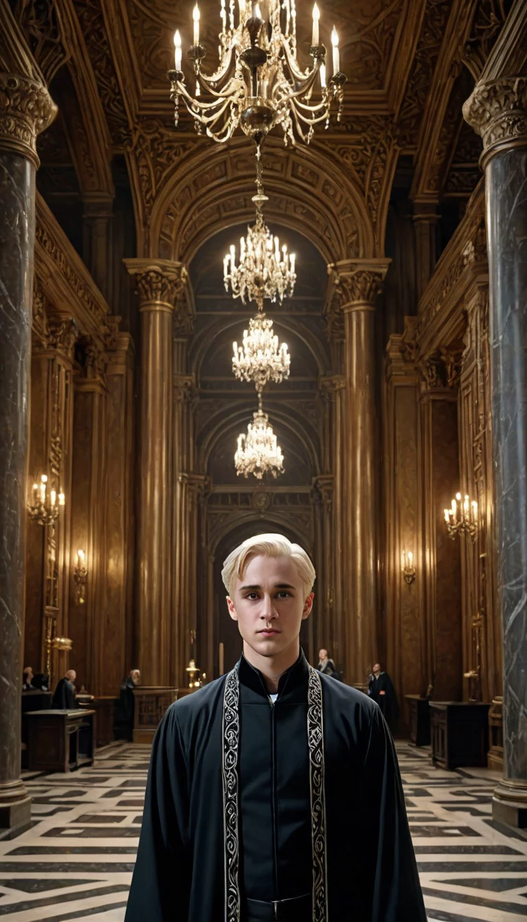 Museland-Marrying the Malfoy Enemy-ArrangedMarriage-DracoMalfoy