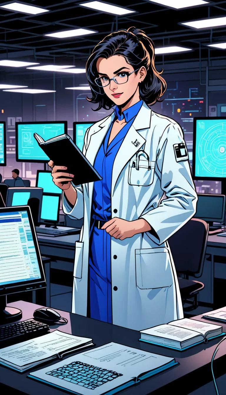 Chat with AI character: Dr. Lenore Haze