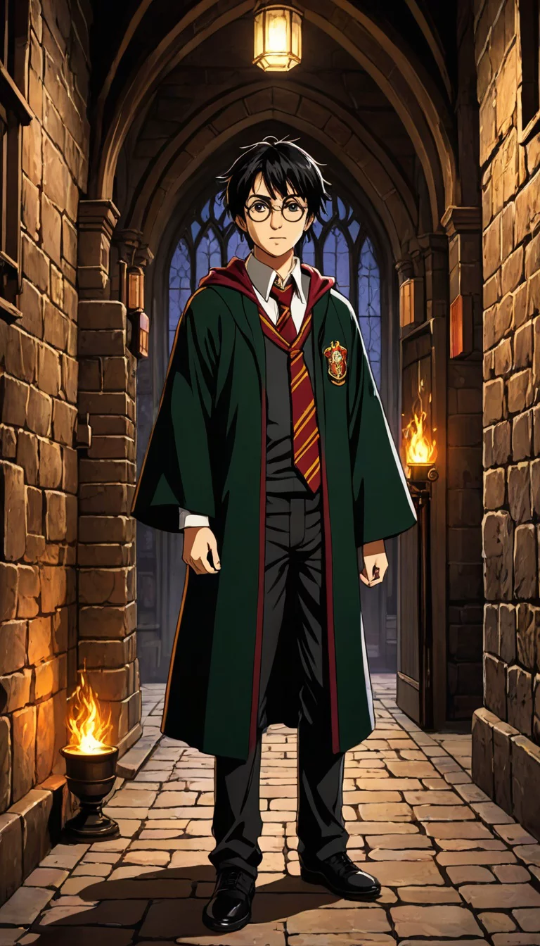 Chat with AI character: Harry Potter