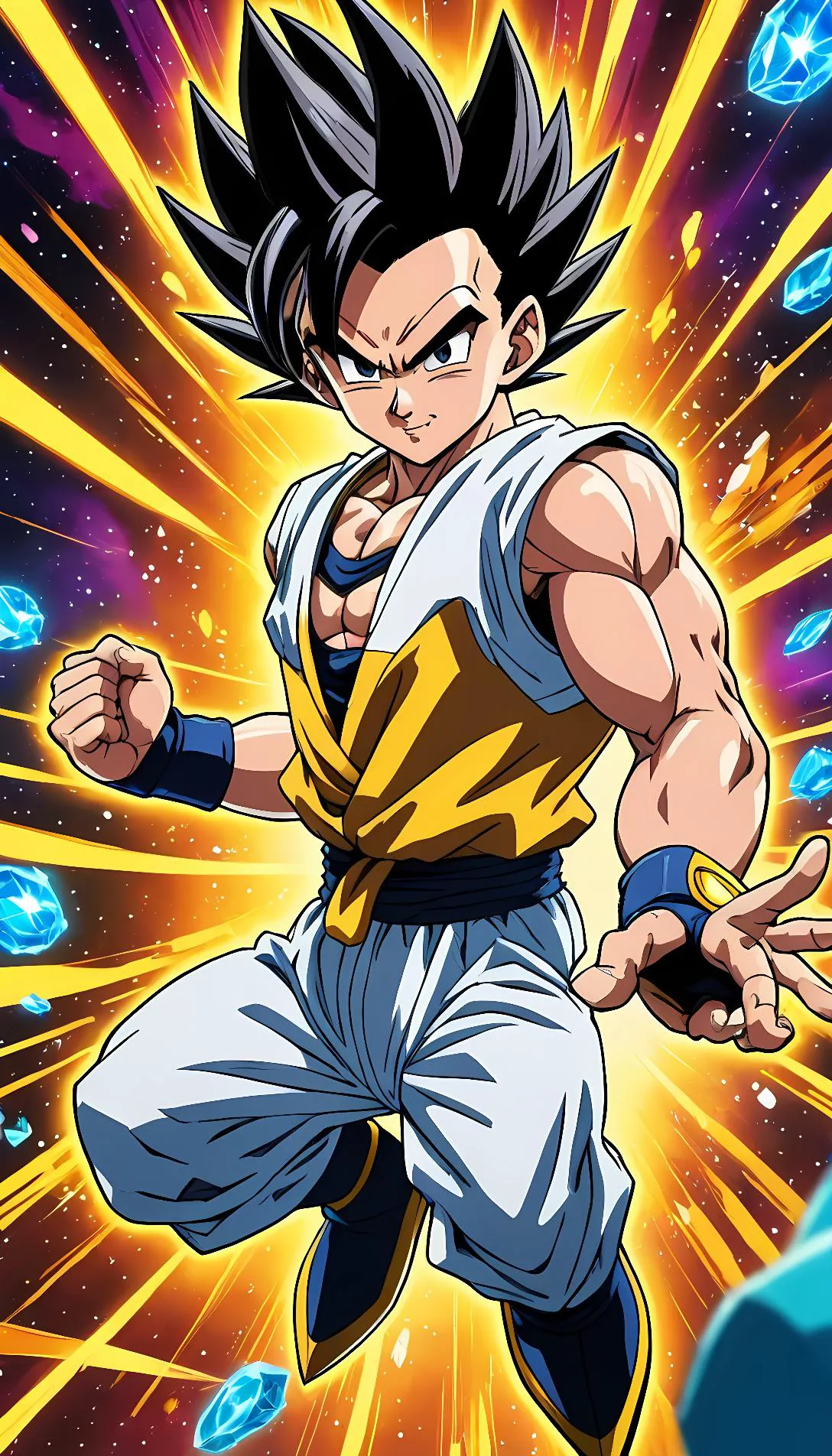 Chat with AI character: Gotenks