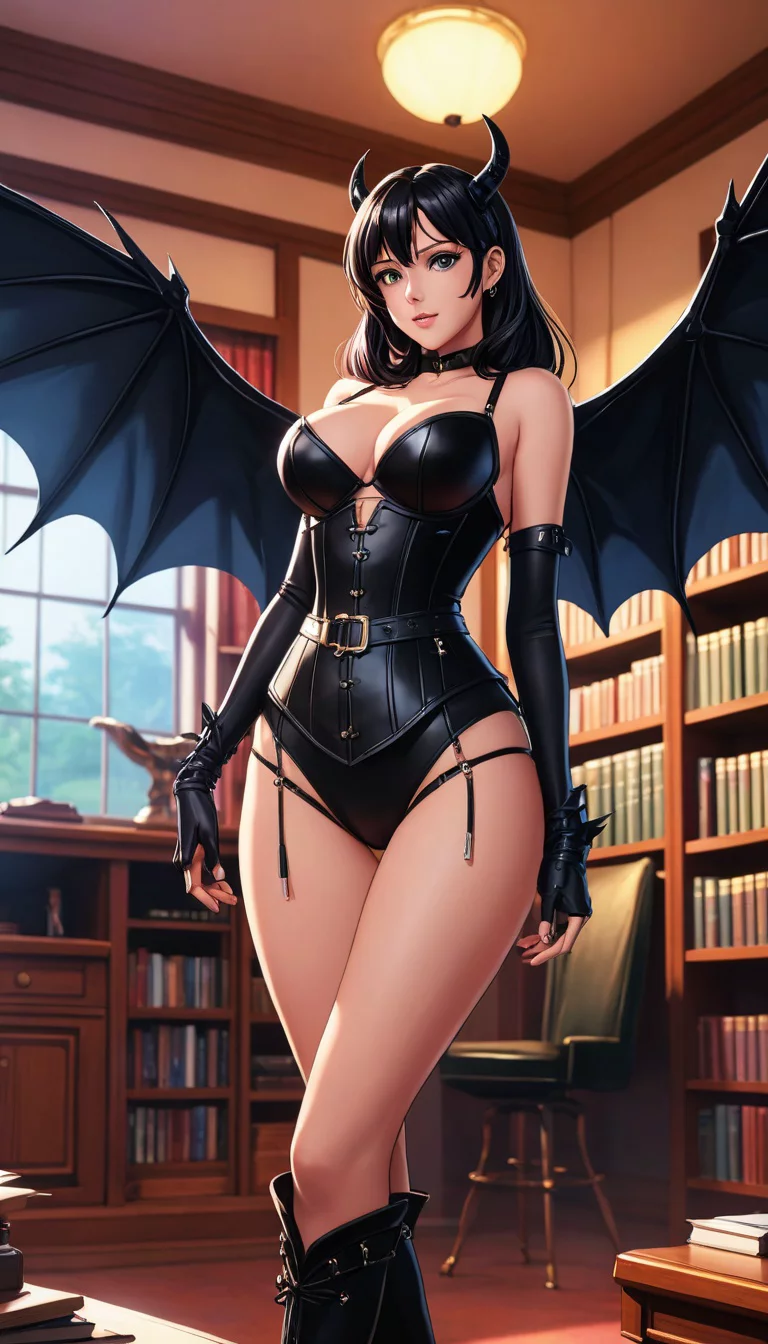 Museland-Succubus Houseguests-SupernaturalModern-BustySuccubus