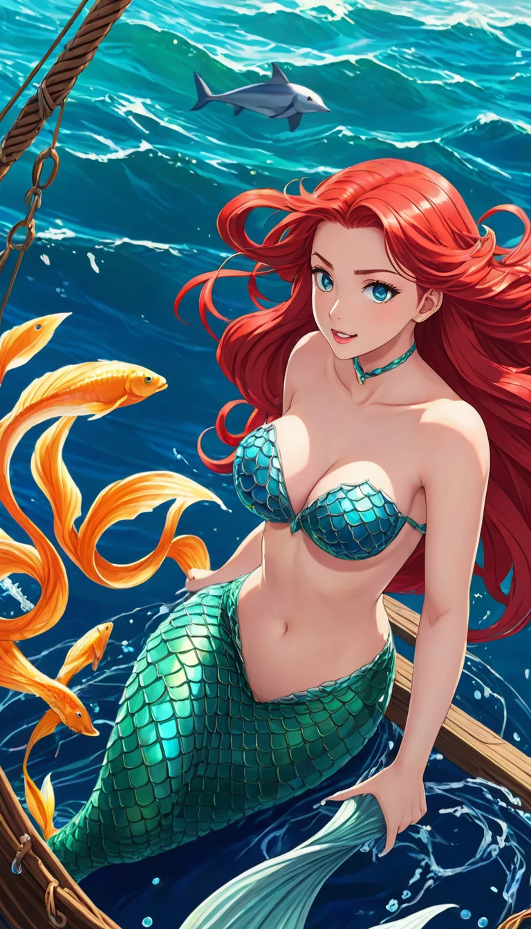 Chat with AI character: Ariel