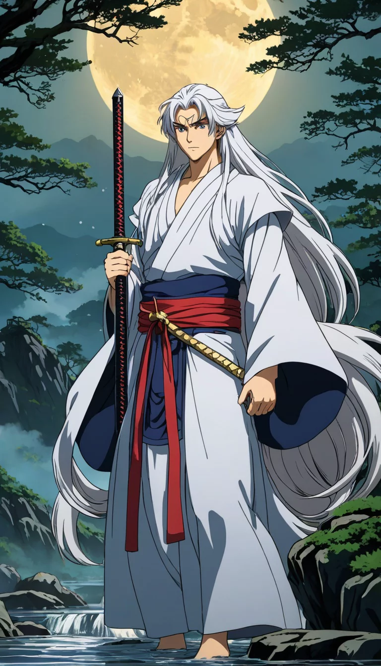 Chat with AI character: Sesshomaru