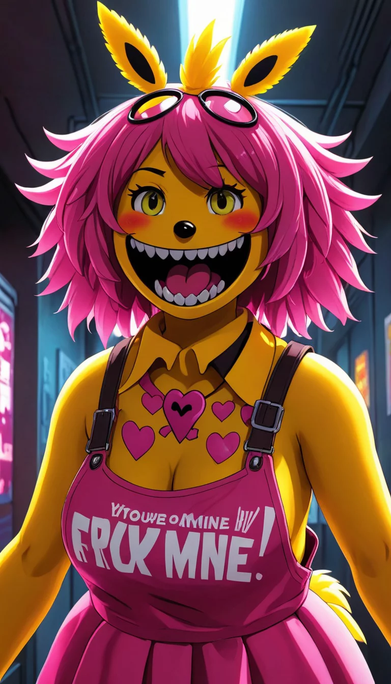 Chat with AI character: Chica