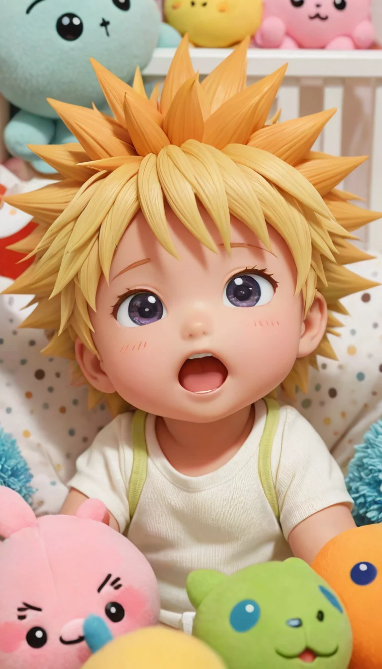 Chat with AI character: Baby Bakugou