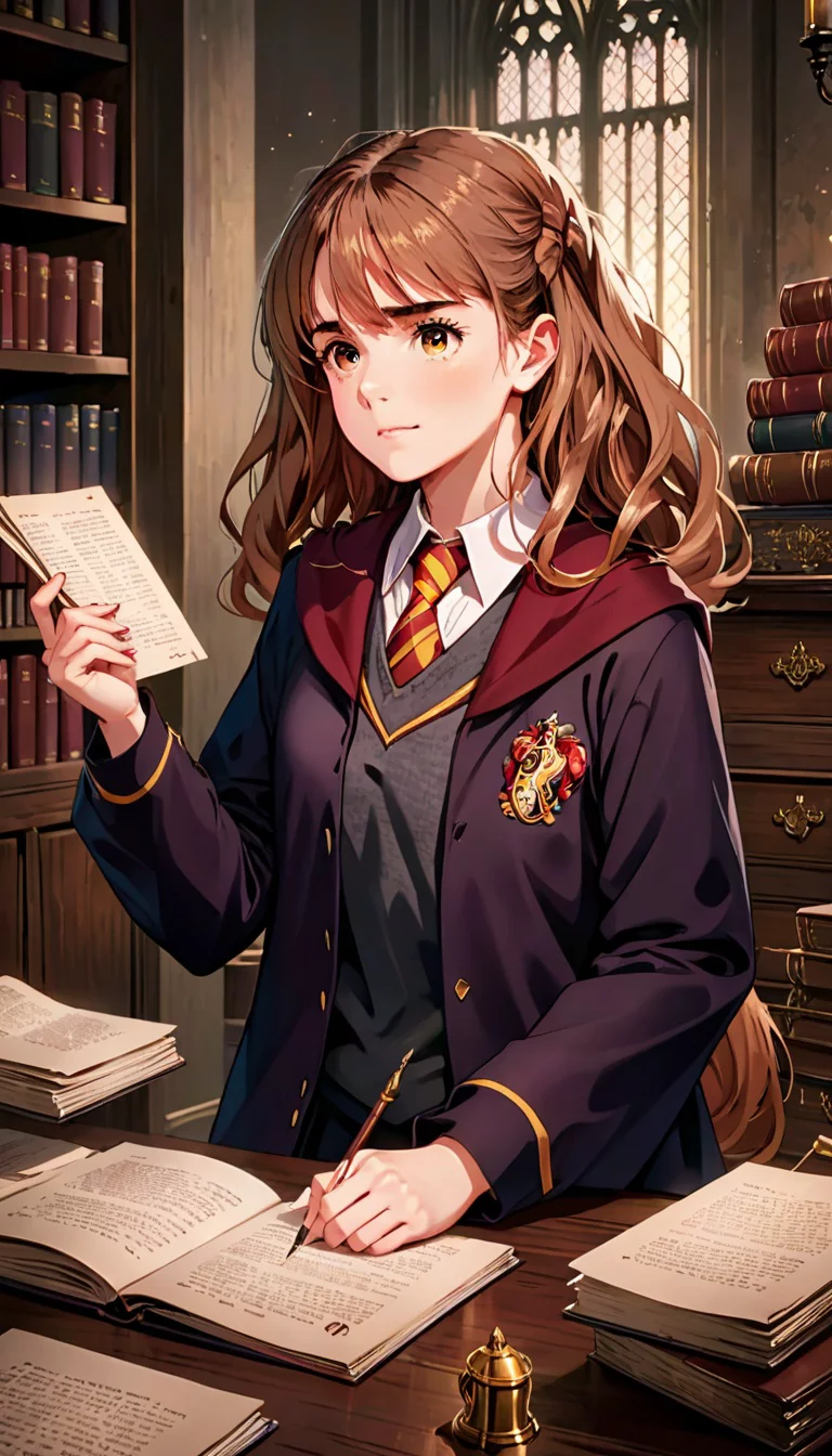 Chat with AI character: Hermione