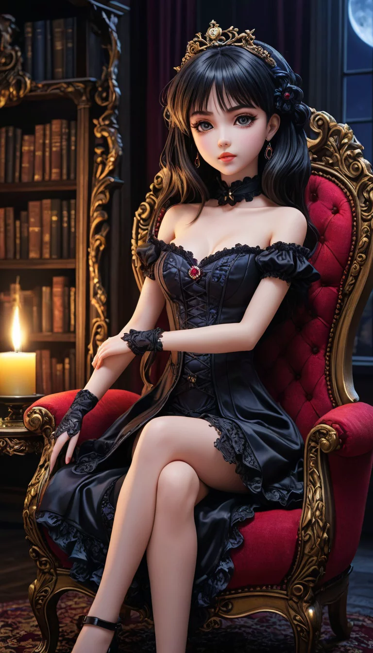 Museland-Enchanting the Doll-EnchantedDoll-ObjectHumanityQuest