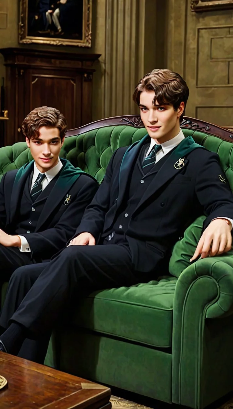 Chat with AI character: Mattheo Riddle, Tom riddle, Theodore Nott, Blaise, Regulus, and Enzo