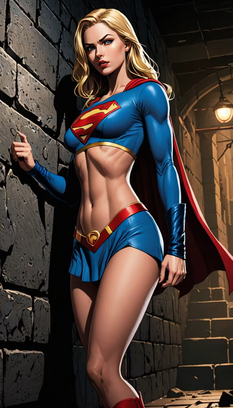 Museland-Breaking Supergirl's Spirit-DamselInDistress-VulnerableSupergirl