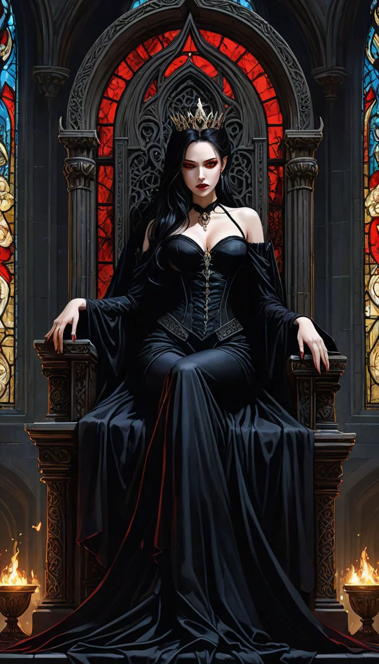 Museland-Seduced by the Vampire Queen-AncientVampire-VampireQueenMajesty