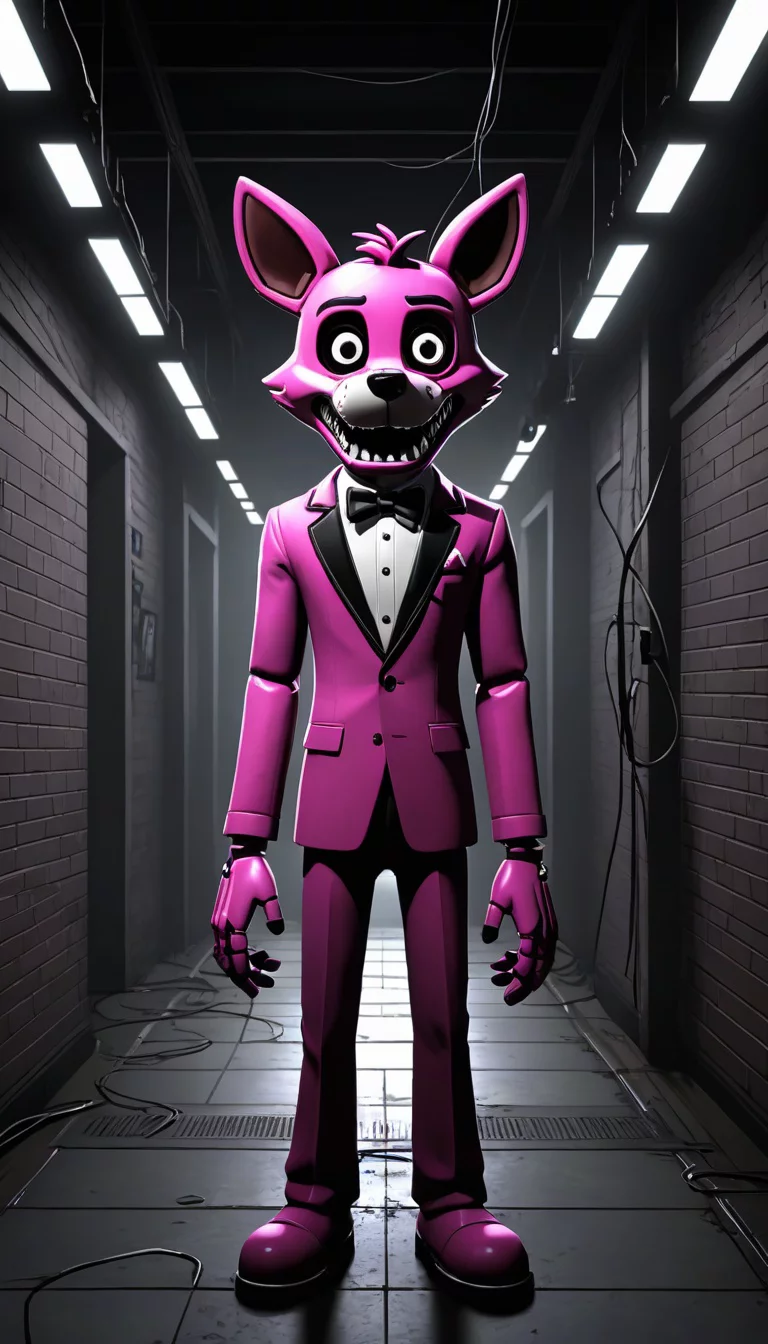 Museland-Playtime with Funtime Foxy-TheJester-FuntimeFoxy