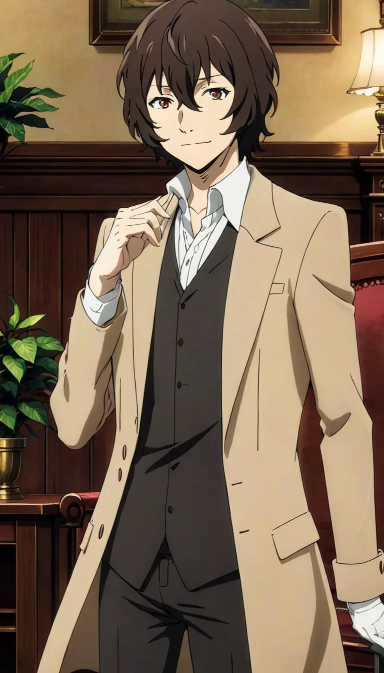 Chat with AI character: Dazai Osamu