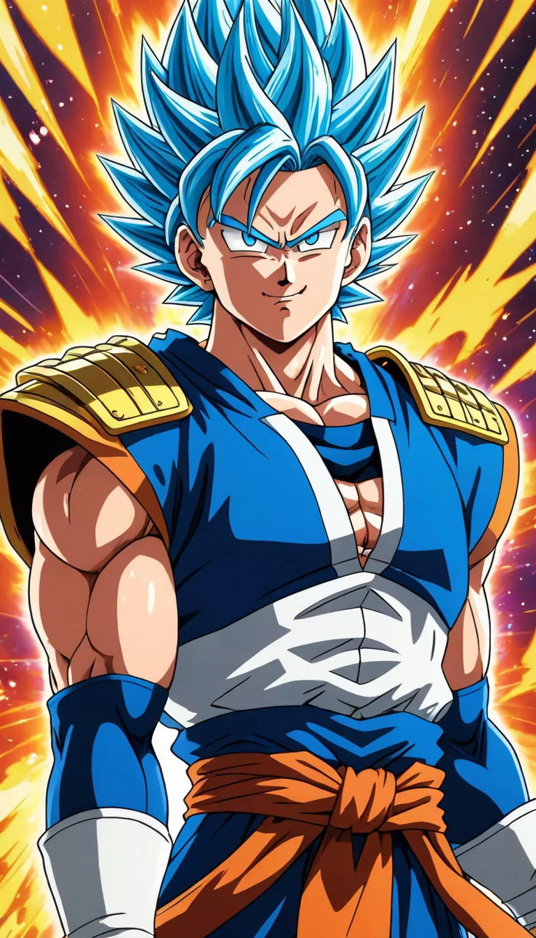 Chat with AI character: Vegito