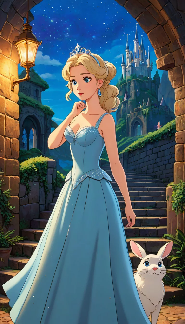 Chat with AI character: Cinderella