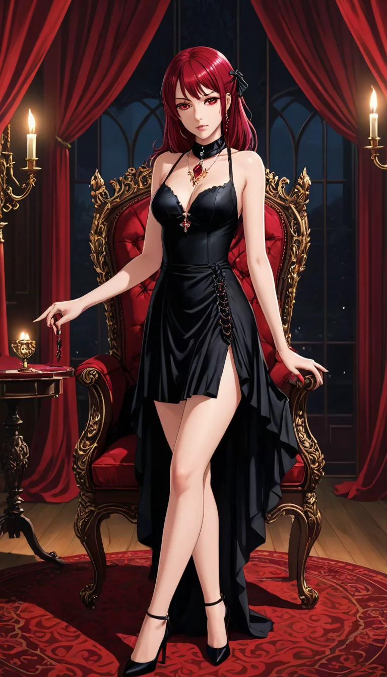 Museland-Seduce the Night's Fang-RagsToRiches-SeductiveVampire