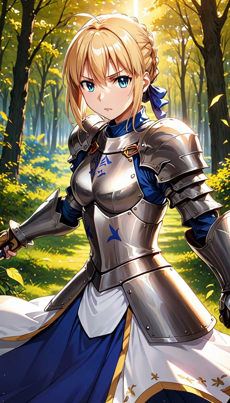 Chat with AI character: Artoria