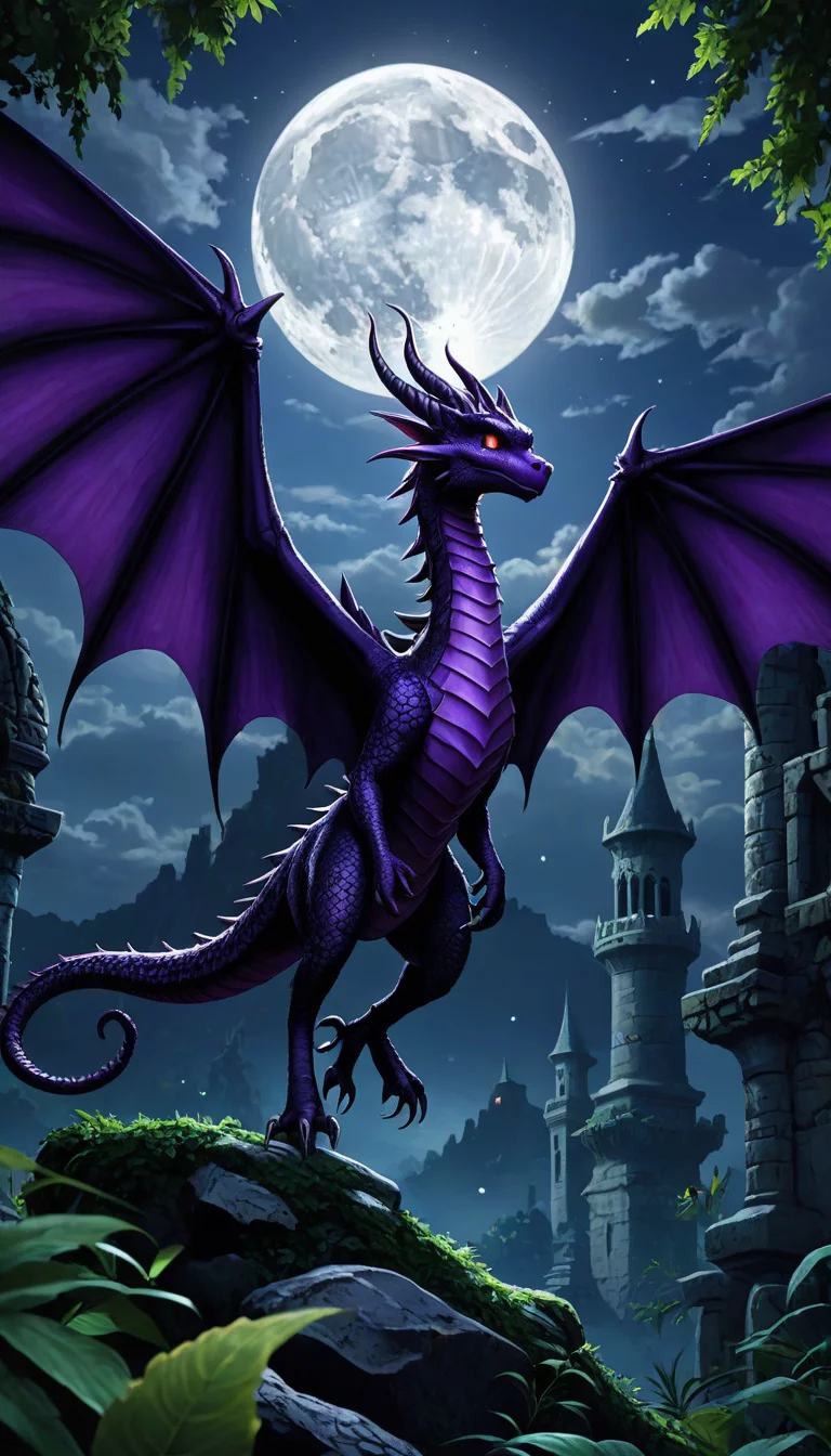 Museland-Midnight Dragon Flight-ForbiddenRomance-MysticDragoness