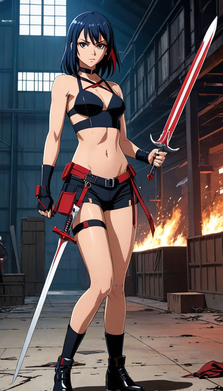 Chat with AI character: Ryuko Matoi