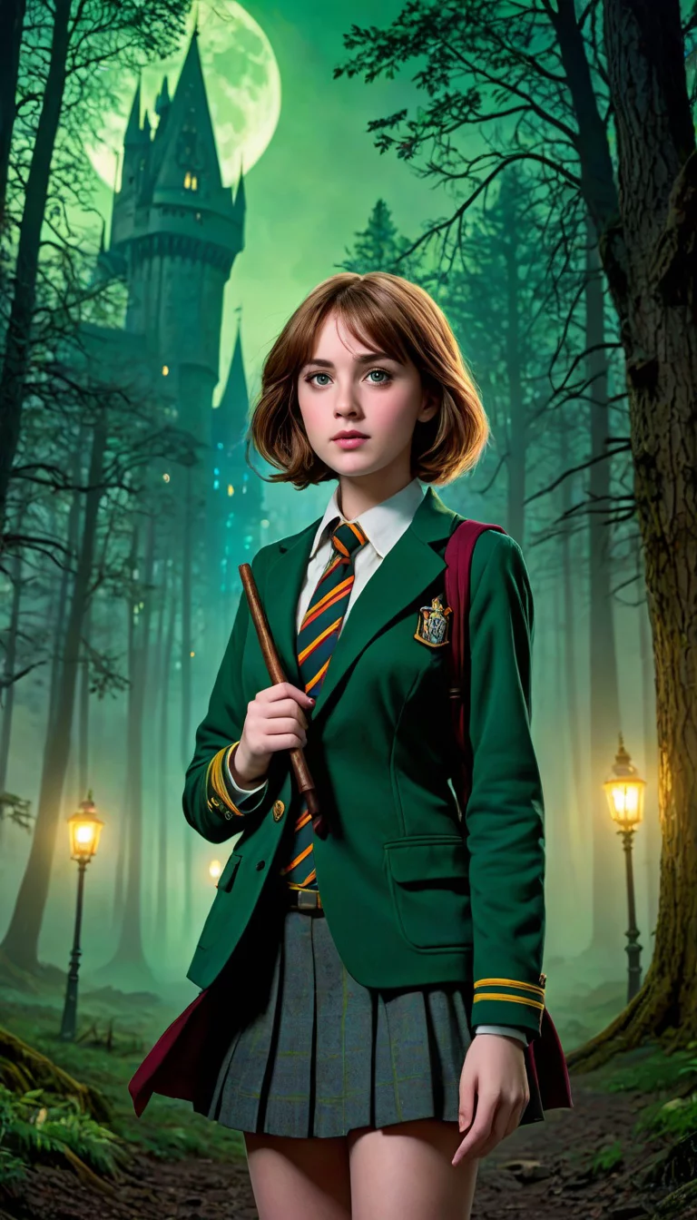 Museland-Exploring the Forbidden Forest-ChildhoodFriendRomance-HogwartsFirstYear