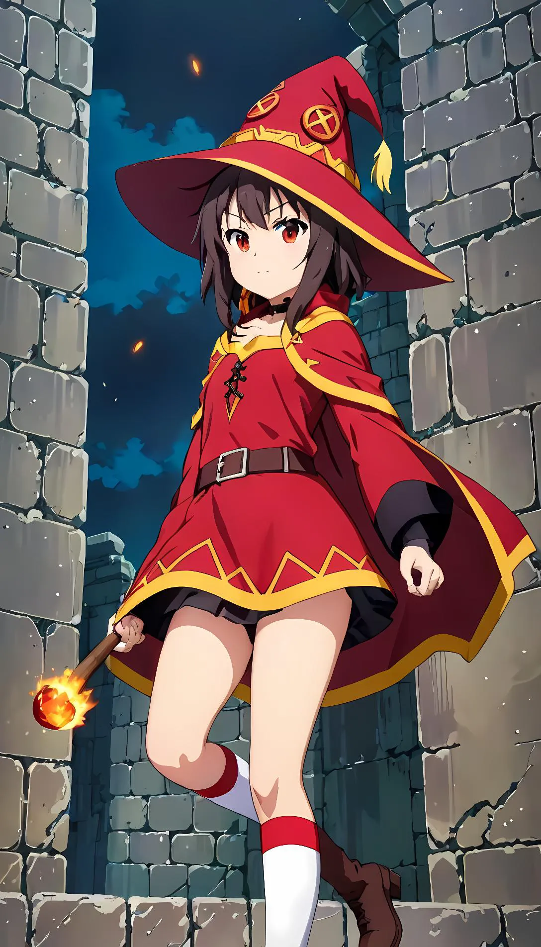 Museland-Casting the Forbidden Spell-Chuunibyou-ExplosionMagic