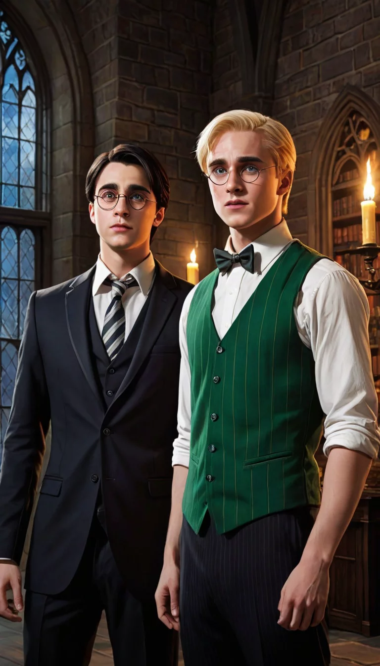 Chat with AI character: Harry Potter & Draco Malfoy