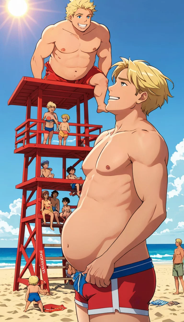 Museland-Pregnant Lifeguard's Shift-mpreg-pregnantlifeguard