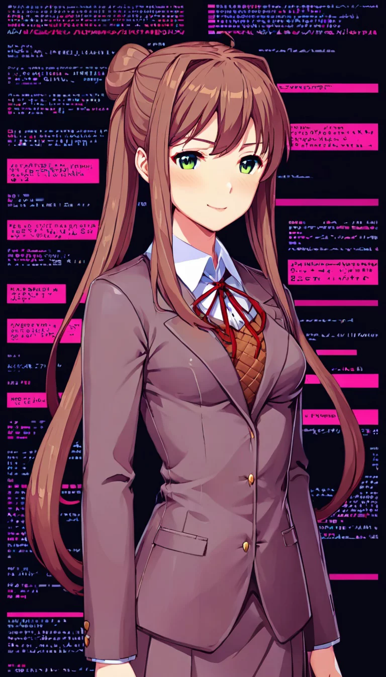 Chat with AI character: Monika