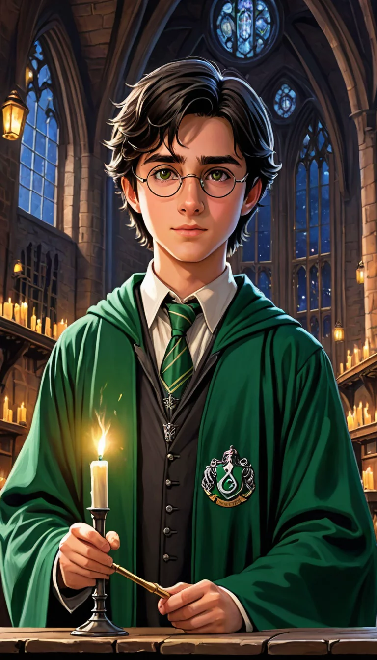 Museland-Exploring Hogwarts' Secrets-NewKidInSchool-SlytherinAdventurer