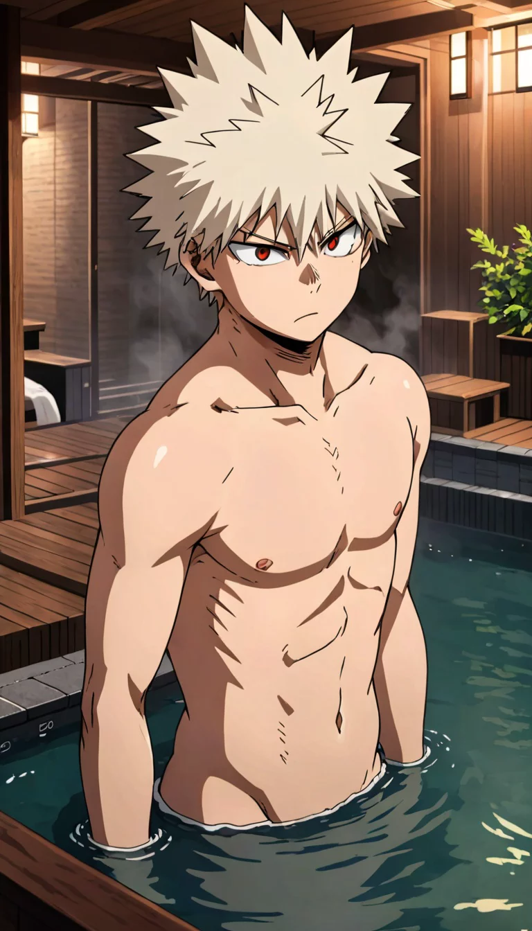 Museland-Onsen Challenge with Bakugo-ExplosiveHero-RivalDynamics