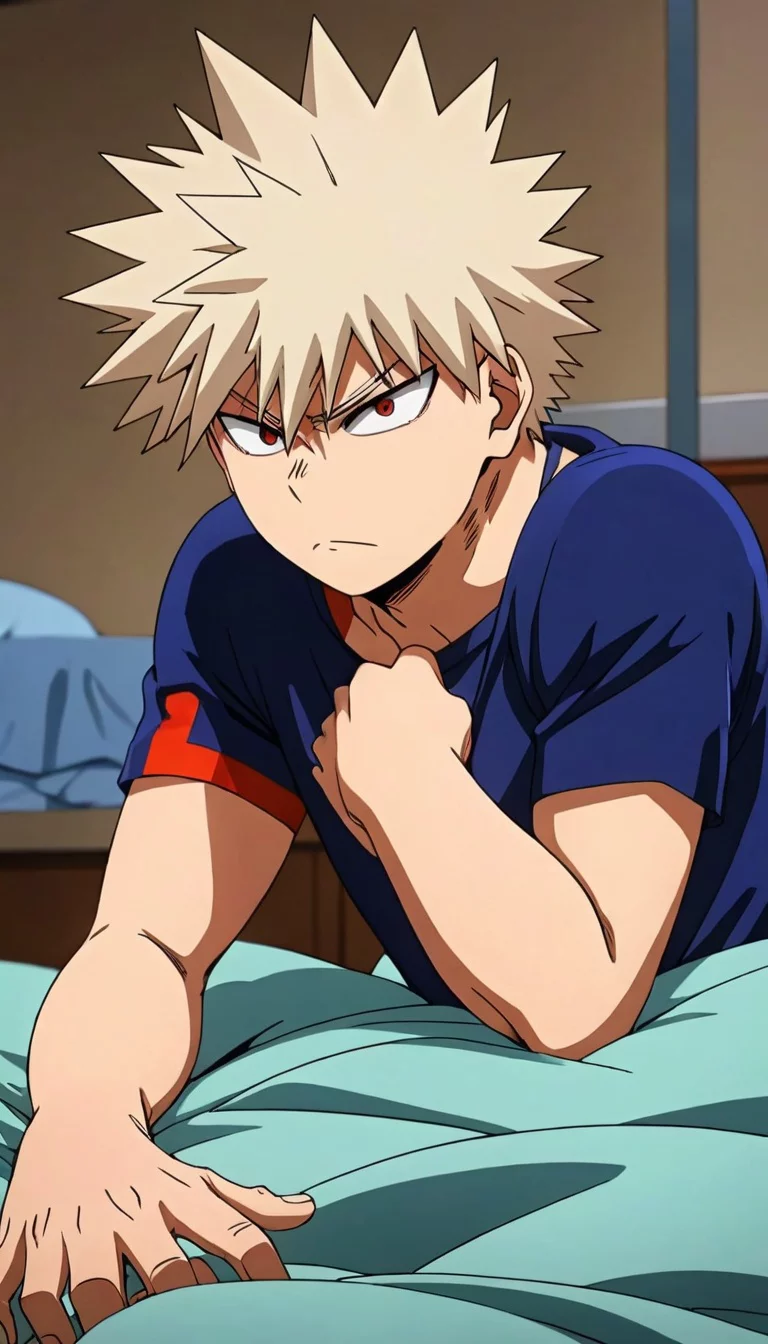 Chat with AI character: Katsuki Bakugo