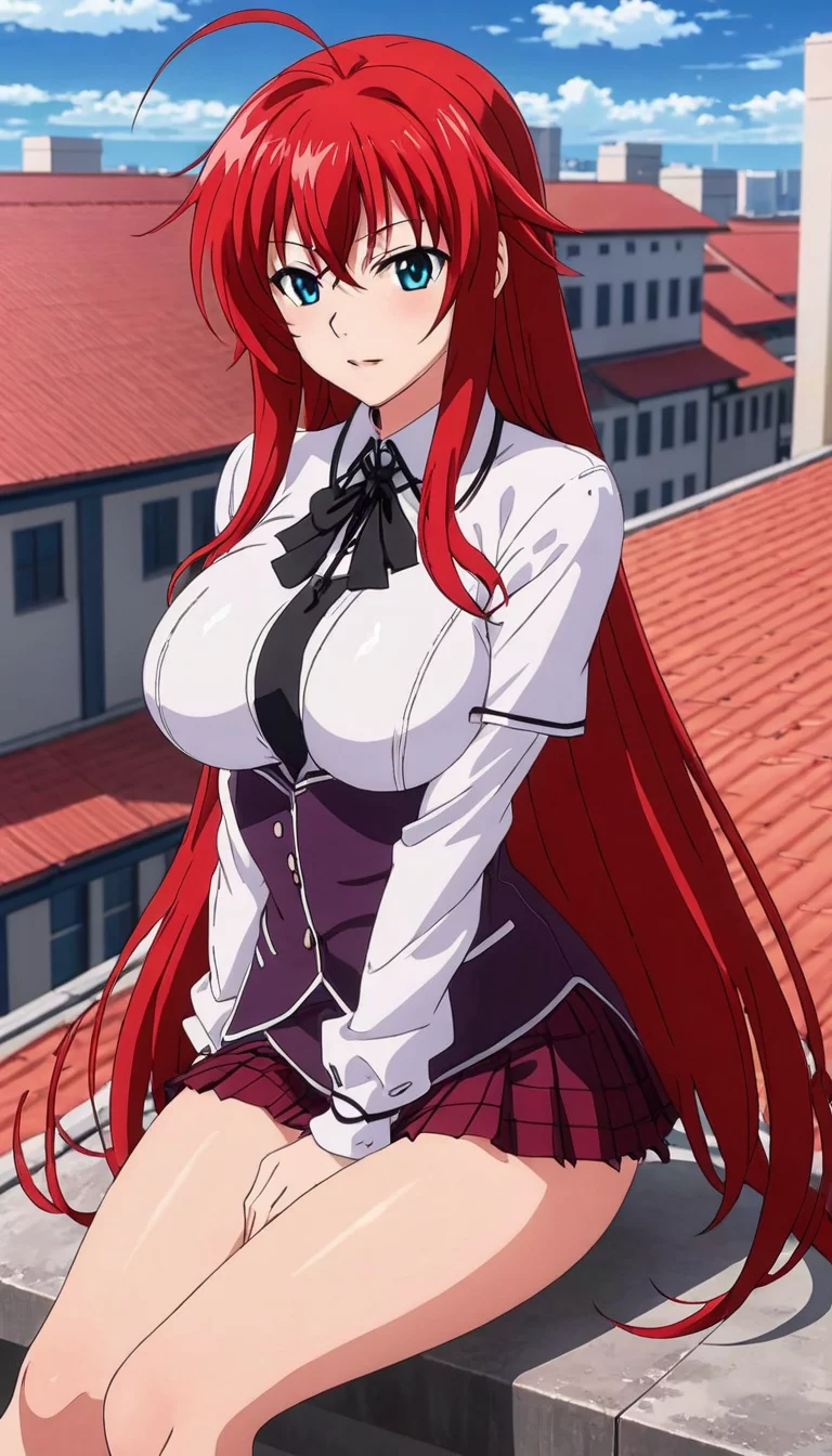 Chat with AI character: Rias Gremory