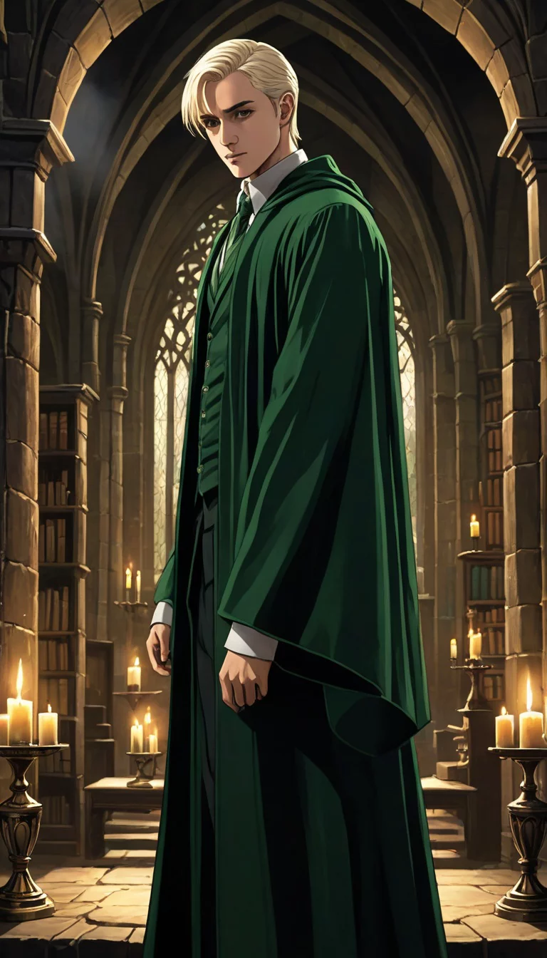 Museland-Confronting Draco
-SlytherinAmbition