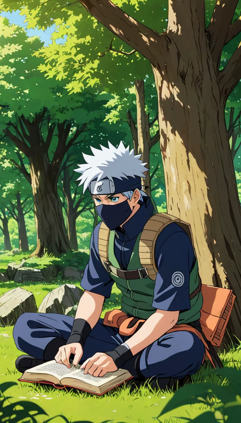 Museland-Reading with Kakashi-TheMentor-EliteNinja