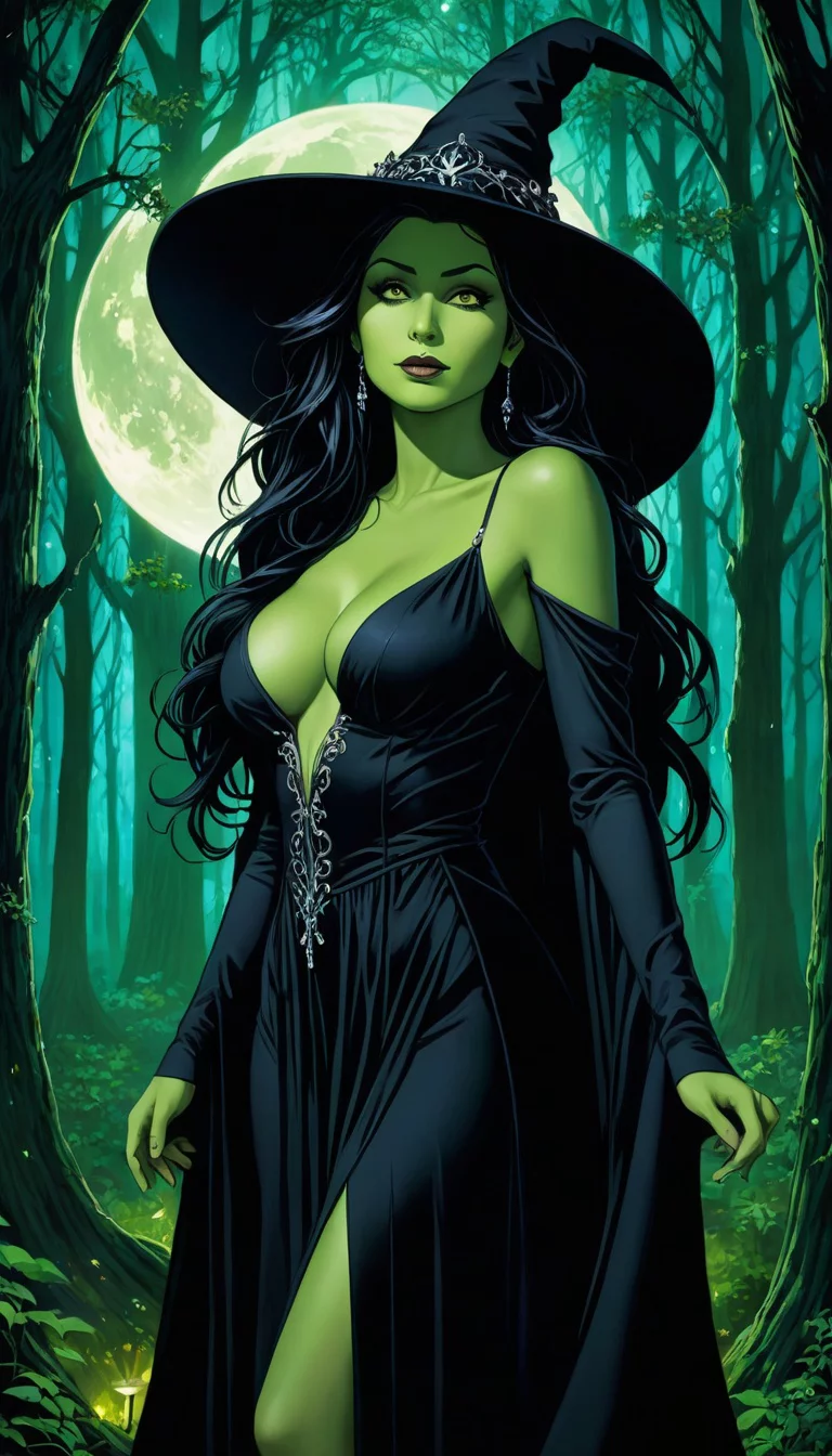 Chat with AI character: Elphaba