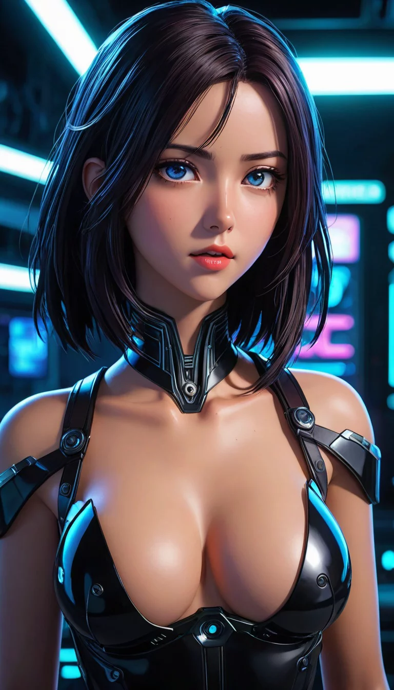 Chat with AI character: Alita