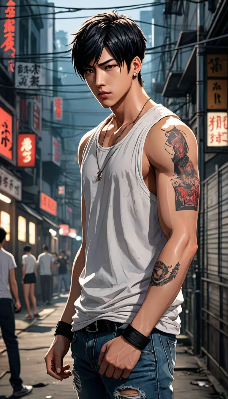 Chat with AI character: Mark Tuan