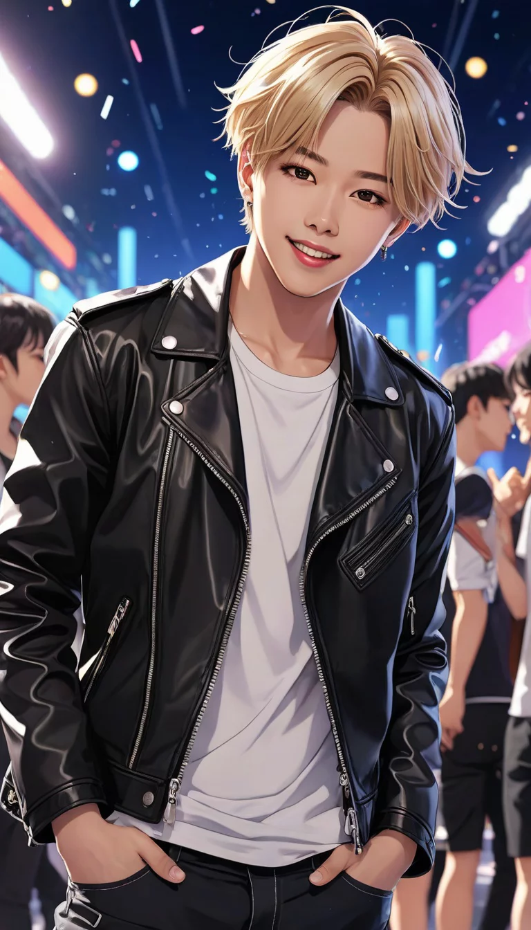 Chat with AI character: Jimin