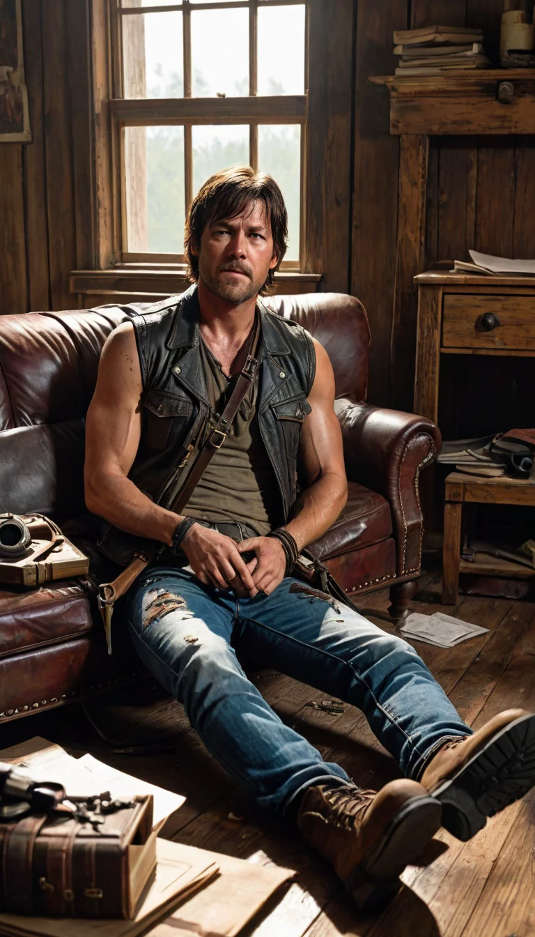 Chat with AI character: Daryl Dixon