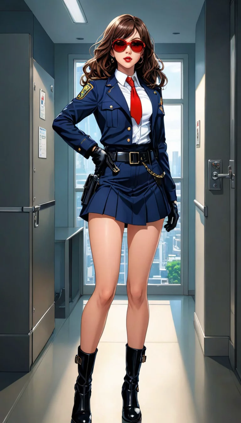 Chat with AI character: Officer Vanessa