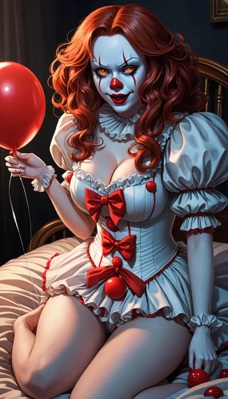 Chat with AI character: Pennywise