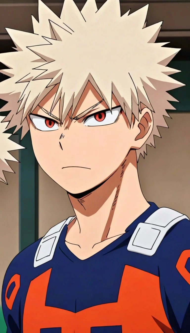 Chat with AI character: Katsuki Bakugo