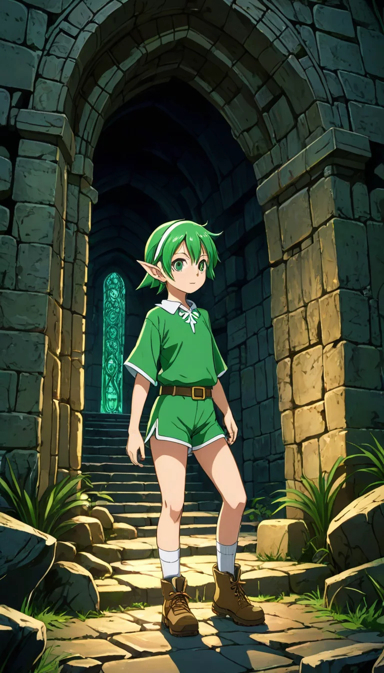 Chat with AI character: Saria