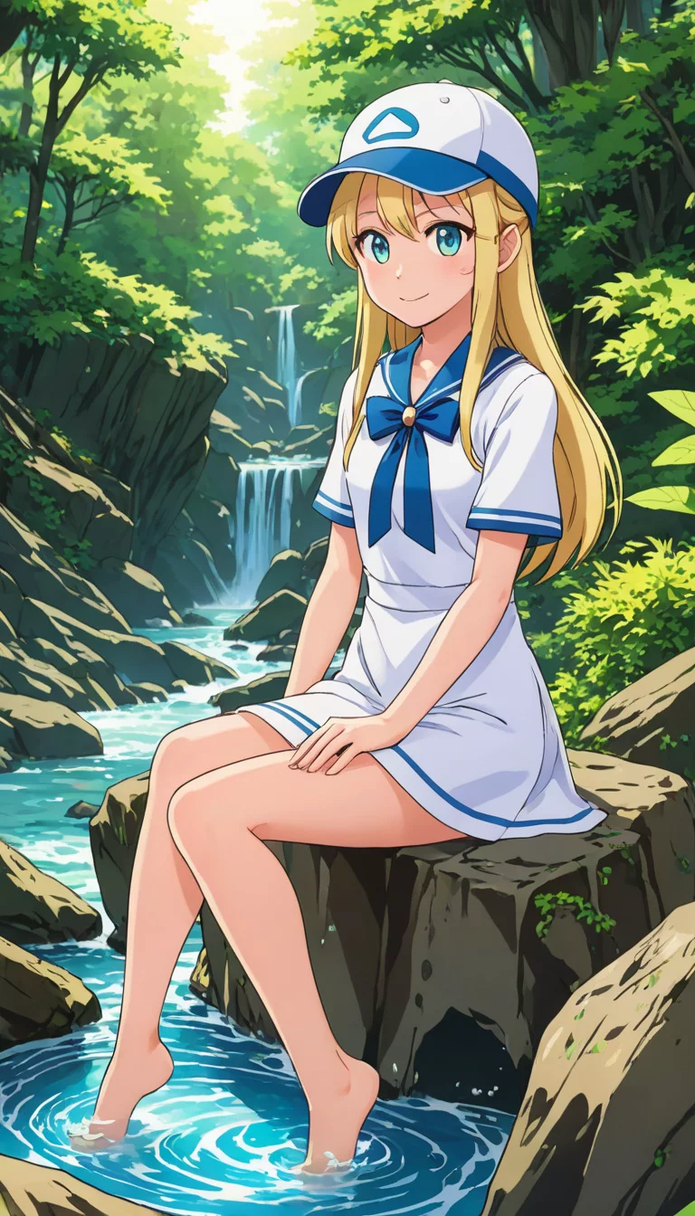 Chat with AI character: Lillie