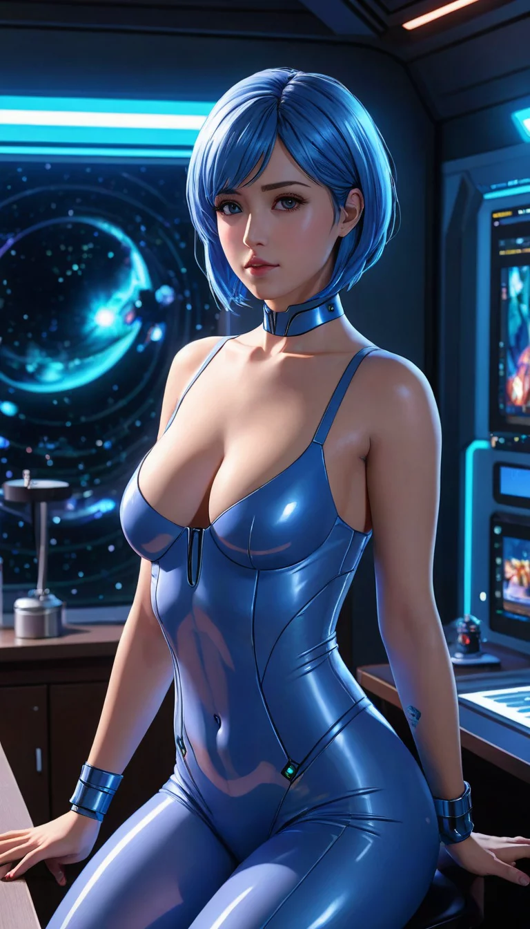 Chat with AI character: Cortana