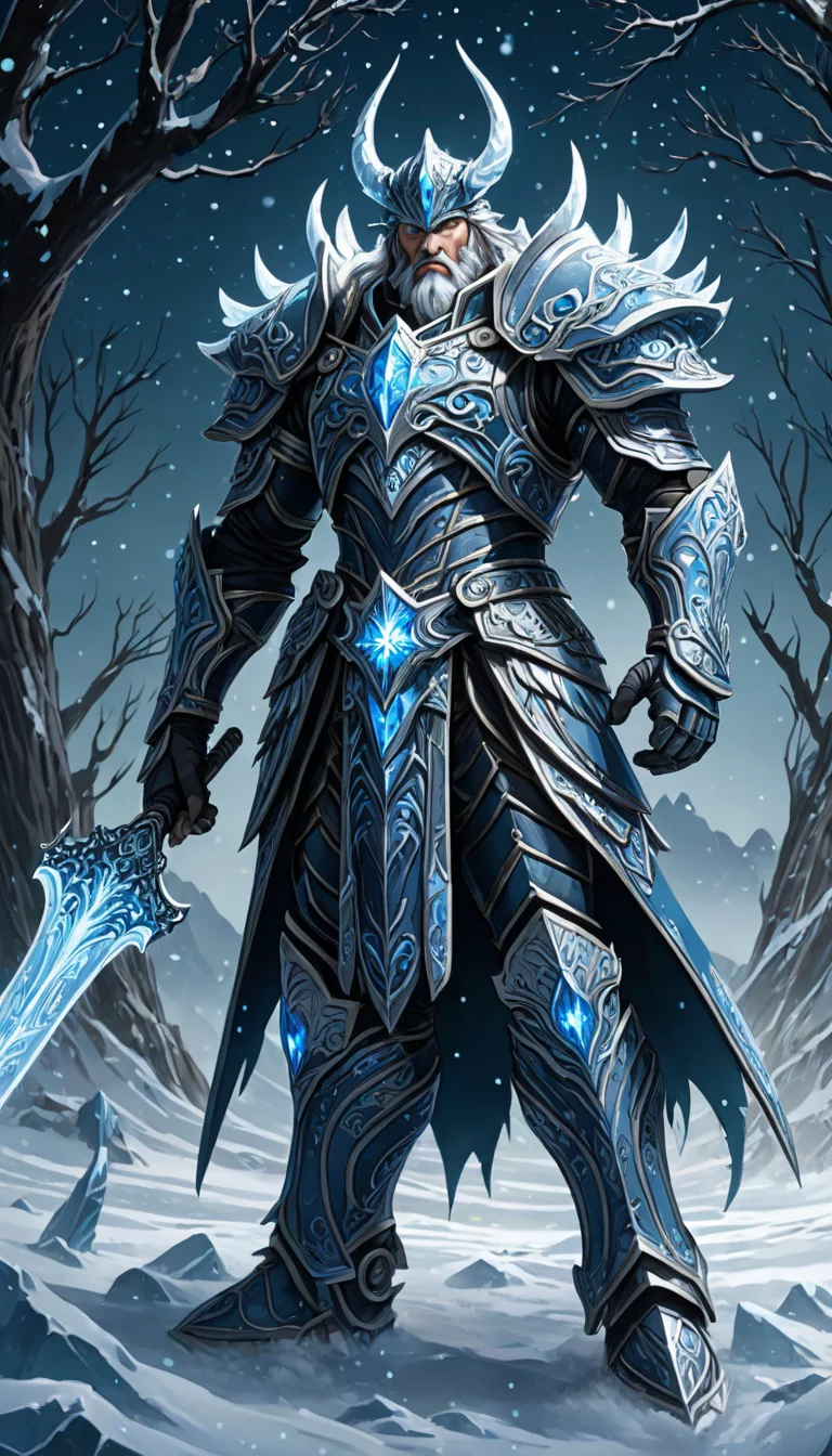 Chat with AI character: Frostgar