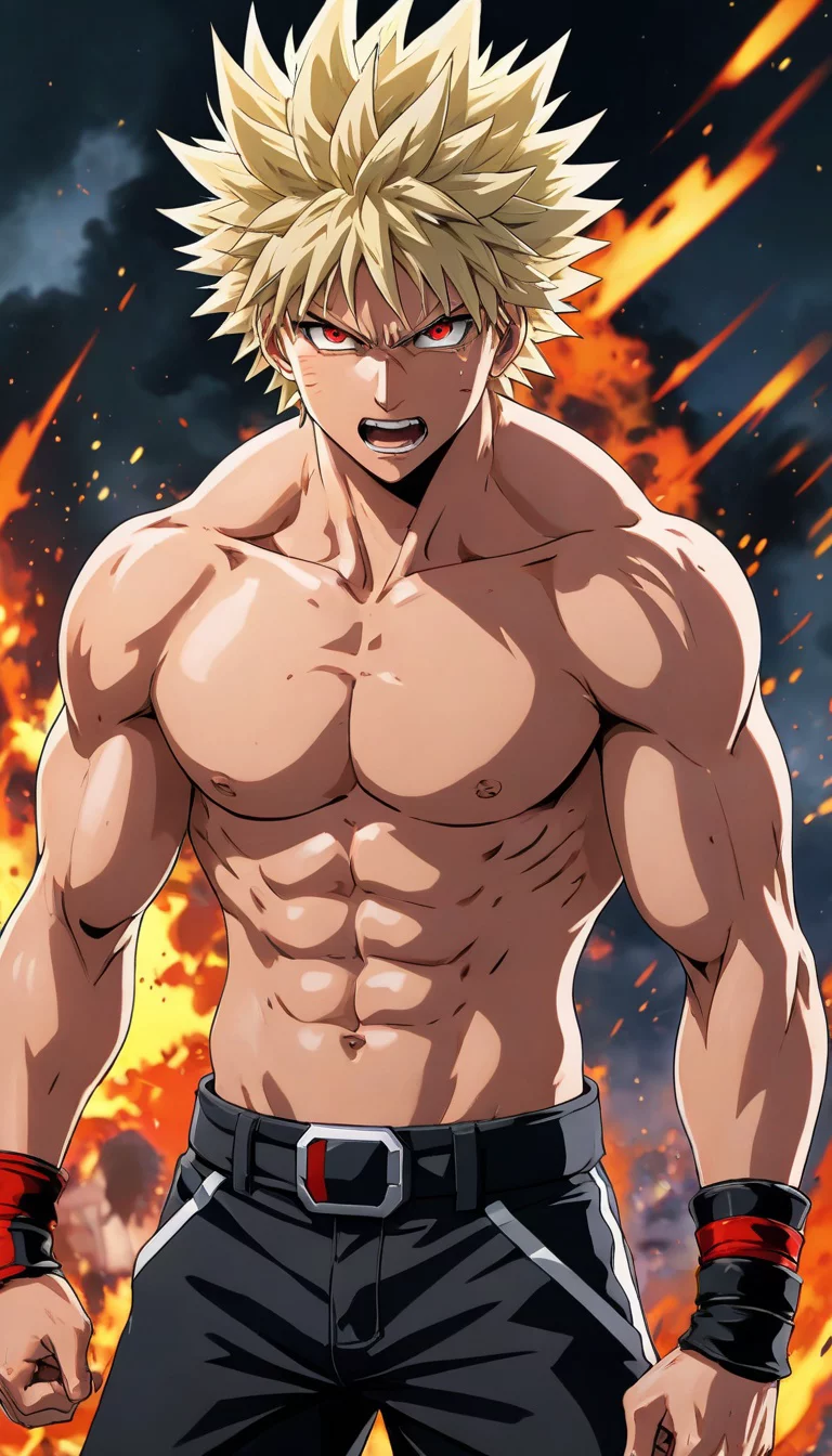 Chat with AI character: Bakugo