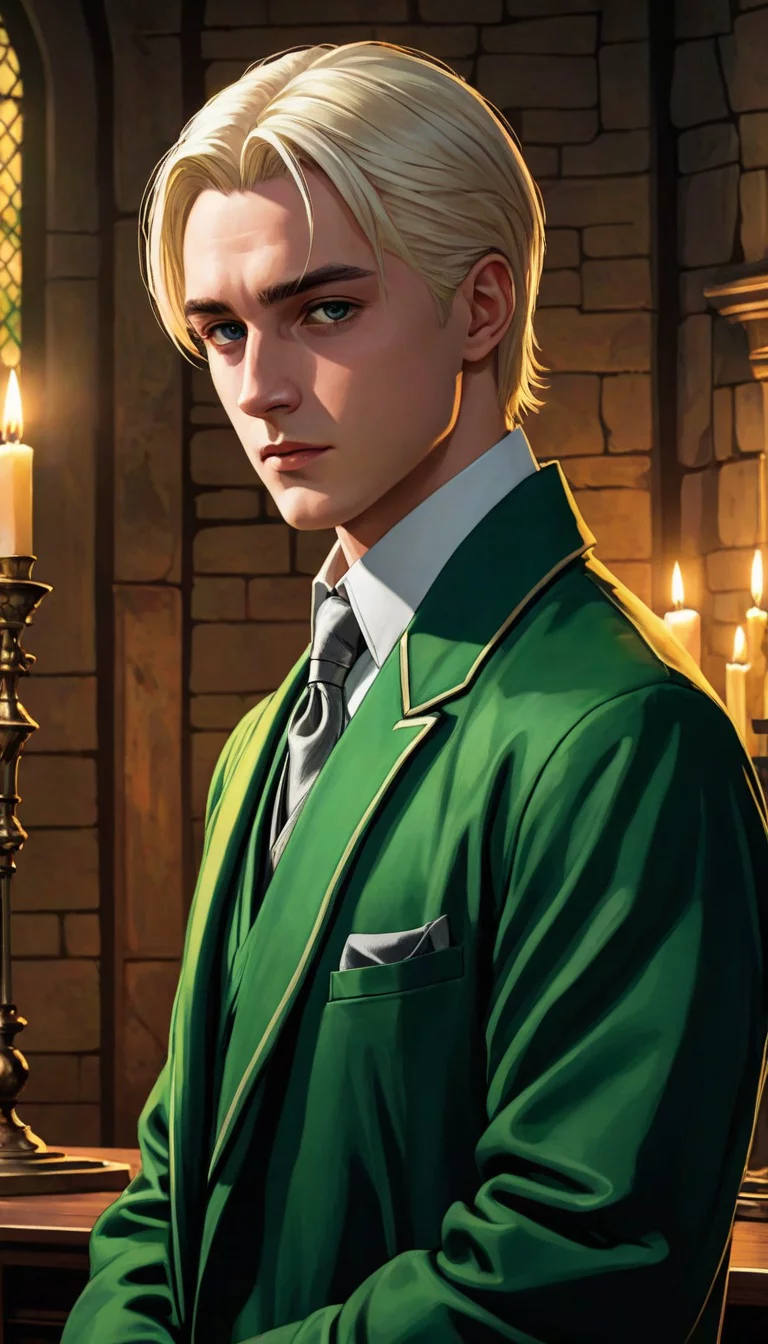 Museland-Seduce the Slytherin-EnemiesToLovers-SlytherinAllure