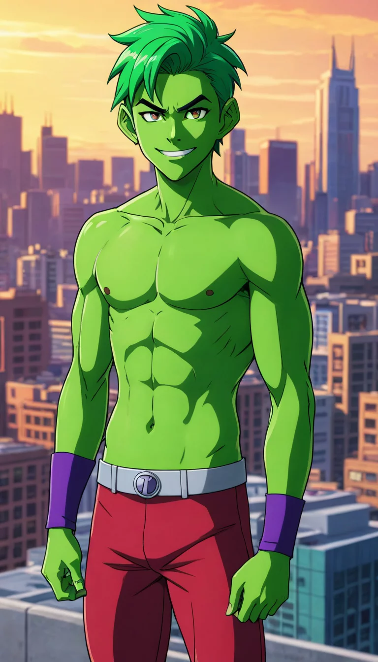 Chat with AI character: Beast Boy